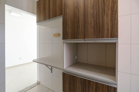 Apartamento para alugar com 57m², 3 quartos e 1 vagaCozinha 