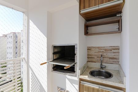 Sacada de apartamento para alugar com 3 quartos, 57m² em Jardim Sao Pedro, Mogi das Cruzes