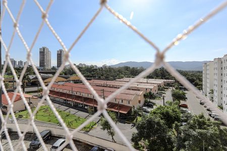 Apartamento para alugar com 57m², 3 quartos e 1 vagaSacada - Vista 