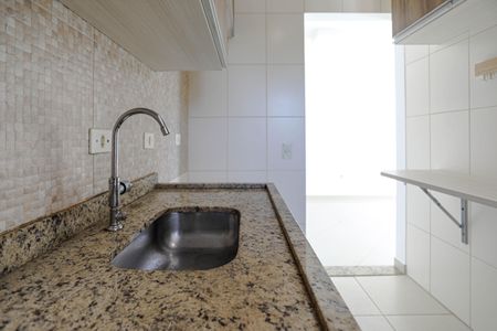 Apartamento para alugar com 57m², 3 quartos e 1 vagaCozinha 