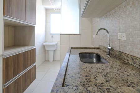 Apartamento para alugar com 57m², 3 quartos e 1 vagaCozinha 