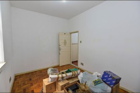 Sala de apartamento à venda com 1 quarto, 40m² em Tijuca, Rio de Janeiro