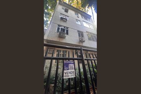 Apartamento à venda com 40m², 1 quarto e sem vaga Apartamento à venda com 40m², 1 quarto e sem vagaFachada