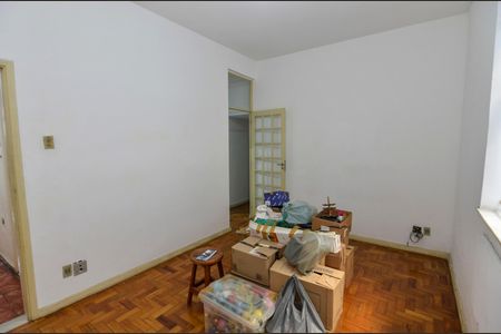 Sala de apartamento à venda com 1 quarto, 40m² em Tijuca, Rio de Janeiro