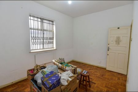 Sala de apartamento à venda com 1 quarto, 40m² em Tijuca, Rio de Janeiro