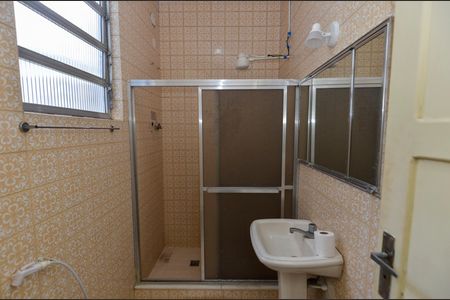 Banheiro de apartamento à venda com 1 quarto, 40m² em Tijuca, Rio de Janeiro
