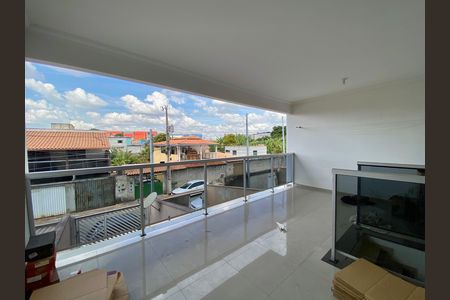 Varanda da Sala de casa para alugar com 3 quartos, 110m² em Jardim das Alterosas - 1a Secao, Betim