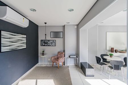 Apartamento para alugar com 31m², 1 quarto e sem vaga Apartamento para alugar com 31m², 1 quarto e sem vagaÁrea comum - Salão de festas
