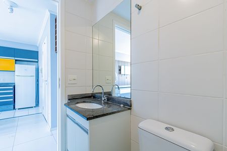 Apartamento para alugar com 31m², 1 quarto e sem vaga Apartamento para alugar com 31m², 1 quarto e sem vagaBanheiro