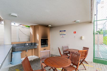 Apartamento para alugar com 31m², 1 quarto e sem vaga Apartamento para alugar com 31m², 1 quarto e sem vagaÁrea comum - Churrasqueira