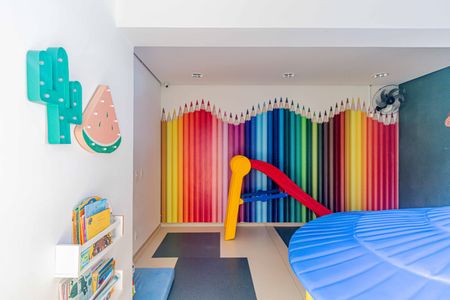 Apartamento para alugar com 31m², 1 quarto e sem vaga Apartamento para alugar com 31m², 1 quarto e sem vagaÁrea comum - Brinquedoteca