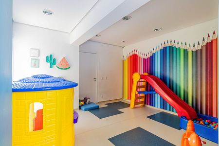 Apartamento para alugar com 31m², 1 quarto e sem vaga Apartamento para alugar com 31m², 1 quarto e sem vagaÁrea comum - Brinquedoteca