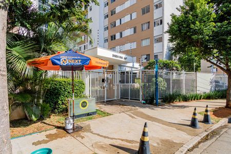 Apartamento para alugar com 31m², 1 quarto e sem vaga Apartamento para alugar com 31m², 1 quarto e sem vagaFachada