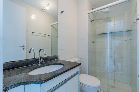 Apartamento para alugar com 31m², 1 quarto e sem vaga Apartamento para alugar com 31m², 1 quarto e sem vagaBanheiro