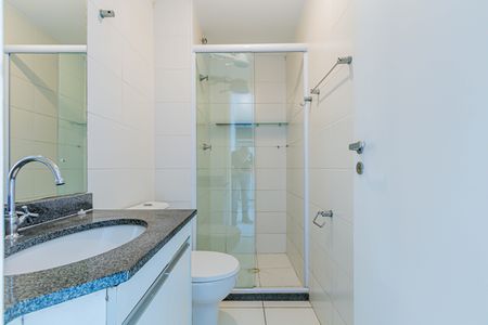 Apartamento para alugar com 31m², 1 quarto e sem vaga Apartamento para alugar com 31m², 1 quarto e sem vagaBanheiro
