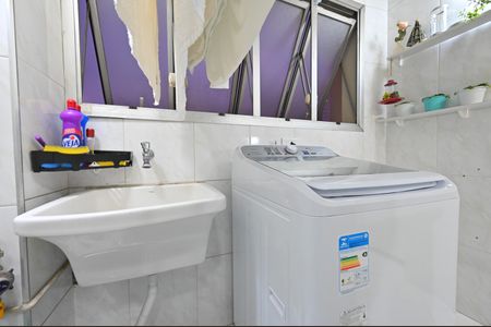Apartamento à venda com 68m², 2 quartos e 1 vagaLavanderia