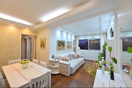 Sala de apartamento à venda com 2 quartos, 68m² em Jardim da Saúde, São Paulo