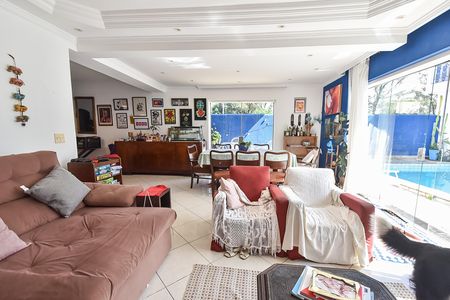 Sala de casa para alugar com 3 quartos, 350m² em Aclimação, São Paulo