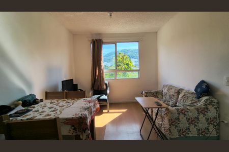 Sala de apartamento à venda com 2 quartos, 45m² em Vargem Pequena, Rio de Janeiro