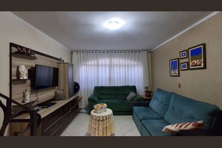 Sala de casa à venda com 3 quartos, 173m² em Santa Maria, São Caetano do Sul