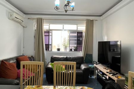 Sala de apartamento para alugar com 3 quartos, 111m² em Boqueirão, Santos