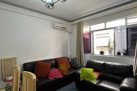 Sala de apartamento para alugar com 3 quartos, 111m² em Boqueirão, Santos