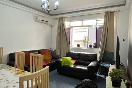 Sala de apartamento para alugar com 3 quartos, 111m² em Boqueirão, Santos