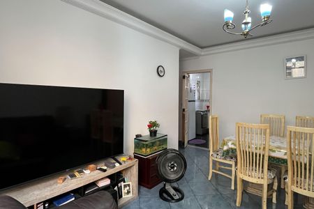 Sala de apartamento para alugar com 3 quartos, 111m² em Boqueirão, Santos