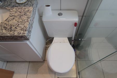 Apartamento à venda com 50m², 2 quartos e 1 vagaBanheiro da Suite