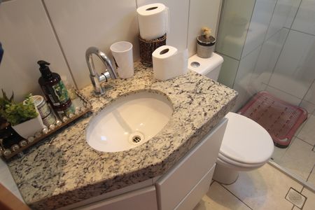 Apartamento à venda com 50m², 2 quartos e 1 vagaBanheiro Social