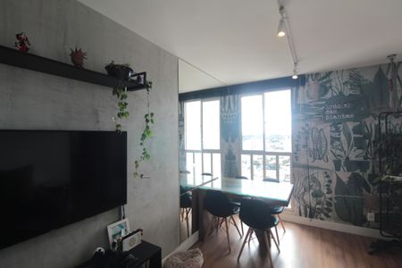 Sala de apartamento à venda com 2 quartos, 50m² em Castelo, Belo Horizonte