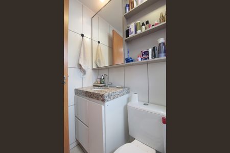 Apartamento à venda com 50m², 2 quartos e 1 vagaBanheiro da Suite