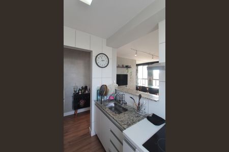Apartamento à venda com 50m², 2 quartos e 1 vagaCozinha e Área de Serviço