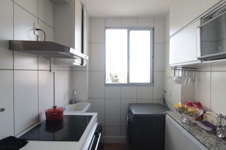 Apartamento à venda com 50m², 2 quartos e 1 vagaCozinha e Área de Serviço