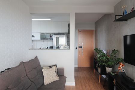 Sala de apartamento à venda com 2 quartos, 50m² em Castelo, Belo Horizonte