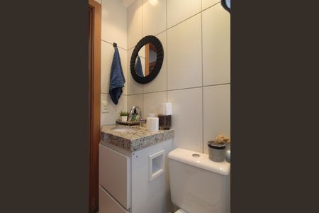 Apartamento à venda com 50m², 2 quartos e 1 vagaBanheiro Social