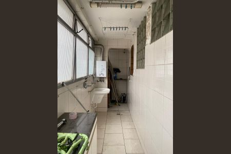 Apartamento à venda com 110m², 3 quartos e 2 vagasÁrea de Serviço