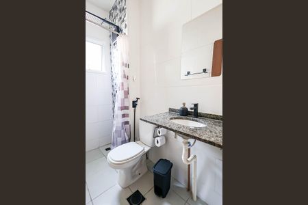 Apartamento para alugar com 49m², 2 quartos e 1 vaga Apartamento para alugar com 49m², 2 quartos e 1 vagaBanheiro