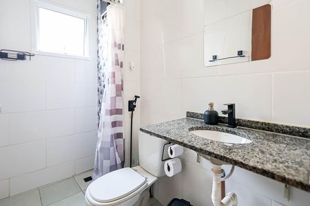 Apartamento para alugar com 49m², 2 quartos e 1 vaga Apartamento para alugar com 49m², 2 quartos e 1 vagaBanheiro
