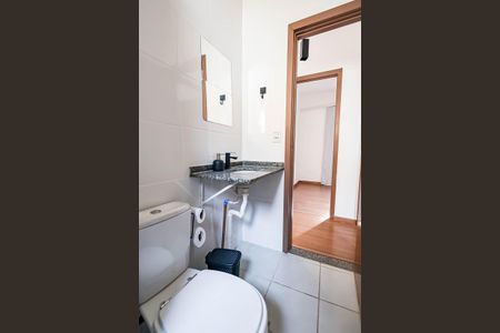 Apartamento para alugar com 49m², 2 quartos e 1 vaga Apartamento para alugar com 49m², 2 quartos e 1 vagaBanheiro