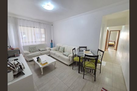 Sala de apartamento para alugar com 2 quartos, 80m² em Aviação, Praia Grande
