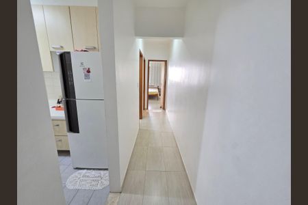 Sala de apartamento para alugar com 2 quartos, 80m² em Aviação, Praia Grande