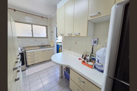 Cozinha de apartamento para alugar com 2 quartos, 80m² em Aviação, Praia Grande