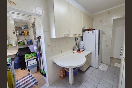 Cozinha de apartamento para alugar com 2 quartos, 80m² em Aviação, Praia Grande
