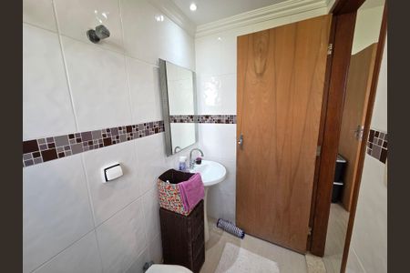 Apartamento para alugar com 80m², 2 quartos e 1 vagaBanheiro da Suíte 2