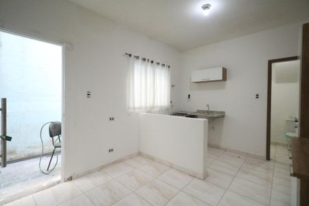 Sala e Cozinha de casa para alugar com 2 quartos, 65m² em Boa Vista, São Caetano do Sul