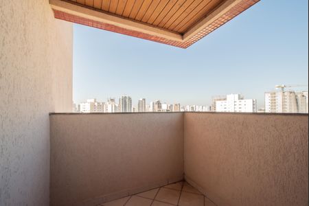 Varanda de apartamento para alugar com 1 quarto, 41m² em Mirandópolis, São Paulo