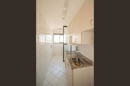 Cozinha de apartamento para alugar com 1 quarto, 41m² em Mirandópolis, São Paulo