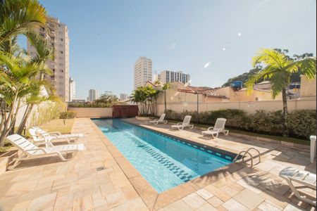 Área comum - Piscina de apartamento para alugar com 1 quarto, 41m² em Mirandópolis, São Paulo