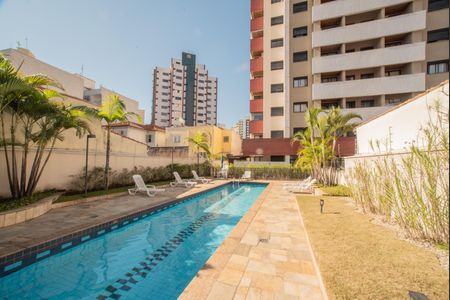 Área comum - Piscina de apartamento para alugar com 1 quarto, 41m² em Mirandópolis, São Paulo
